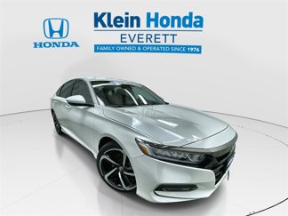 Certified 2020 Honda Accord Sport image 1
