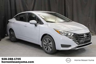 New 2025 Nissan Versa SV w/ Trunk Package image 1