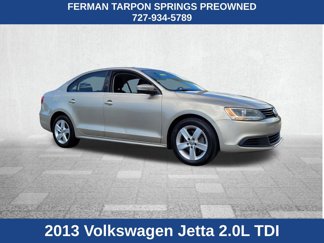 Used 2013 Volkswagen Jetta TDI image 1