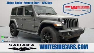 Used 2022 Jeep Wrangler Unlimited Sahara image 1