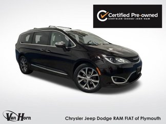 Certified 2017 Chrysler Pacifica Limited image 1