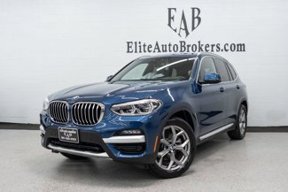 Used 2020 BMW X3 xDrive30i w/ Executive Package image 1