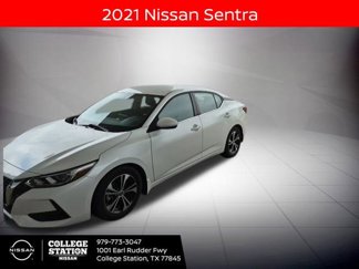Used 2021 Nissan Sentra SV image 1
