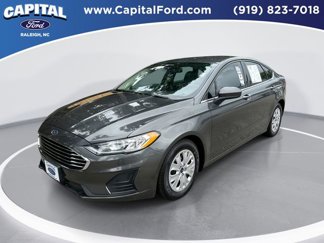 Used 2019 Ford Fusion S image 1