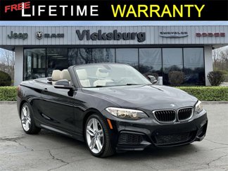 Used 2016 BMW 228i Convertible image 1