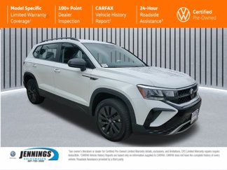 Certified 2022 Volkswagen Taos S w/ IQ Drive S Package image 1