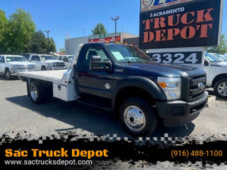 Used 2016 Ford F550 4x4 Regular Cab Super Duty image 1