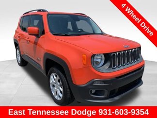 Used 2017 Jeep Renegade Latitude image 1