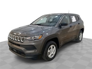Used 2022 Jeep Compass Sport image 1