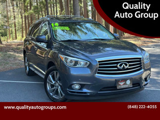 Used 2014 INFINITI QX60 AWD w/ Deluxe Touring Package image 1