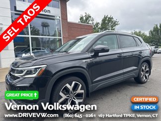 Used 2022 Volkswagen Taos SEL image 1