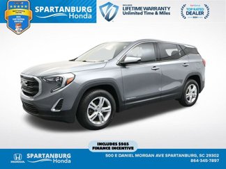 Used 2020 GMC Terrain SLE image 1