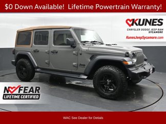 Used 2020 Jeep Wrangler Unlimited Sport image 1