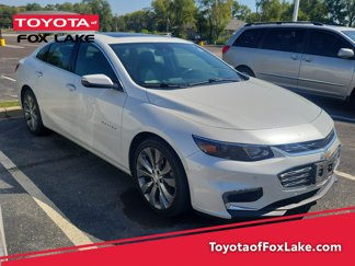 Used 2017 Chevrolet Malibu Premier w/ Premier Sun and Wheel Package image 1