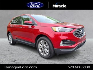 Used 2024 Ford Edge Titanium image 1
