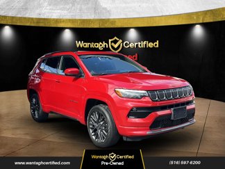 Used 2022 Jeep Compass Limited w/ (RED) Package image 1