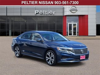 Used 2021 Volkswagen Passat 2.0T SE image 1