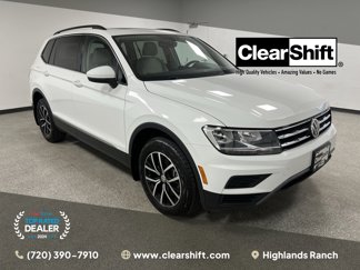 Used 2021 Volkswagen Tiguan SE w/ Panoramic Sunroof Package image 1