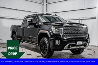 Used 2021 GMC Sierra 3500 Denali w/ Denali Black Diamond Edition image 1