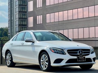 Certified 2021 Mercedes-Benz C 300 4MATIC Sedan image 1
