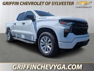 New 2025 Chevrolet Silverado 1500 Custom image 1