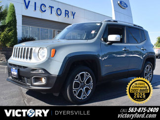Used 2017 Jeep Renegade Limited image 1