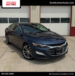 Used 2022 Chevrolet Malibu LT image 1
