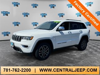 Certified 2021 Jeep Grand Cherokee Limited image 1