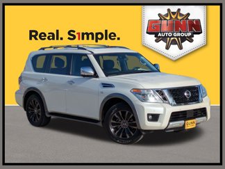 Used 2017 Nissan Armada Platinum image 1