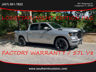 Used 2022 RAM 1500 Lone Star image 1