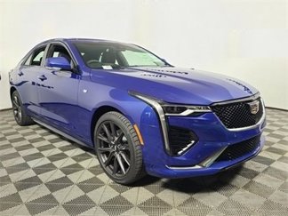 New 2025 Cadillac CT4 Sport image 1