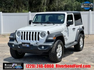Used 2021 Jeep Wrangler Sport S image 1