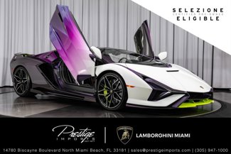 Used 2020 Lamborghini Sian Coupe image 1