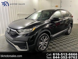 Used 2021 Honda CR-V Touring image 1