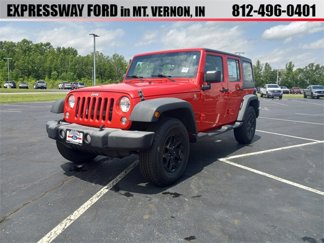 Used 2015 Jeep Wrangler Unlimited Sport w/ Connectivity Group image 1