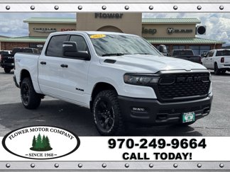New 2025 RAM 1500 Classic Warlock image 1