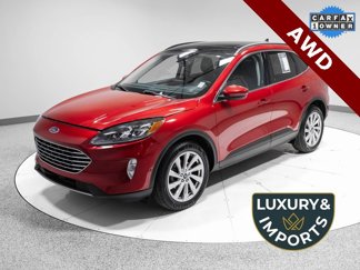Used 2021 Ford Escape Titanium w/ Titanium Elite Package image 1