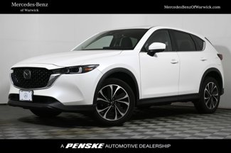 Used 2022 MAZDA CX-5 AWD 2.5 S w/ Premium Package image 1