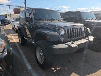 Used 2017 Jeep Wrangler Sport S w/ Quick Order Package 24S image 1