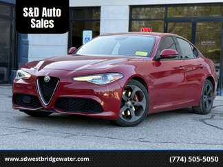 Used 2017 Alfa Romeo Giulia AWD w/ Sport Appearance Package image 1