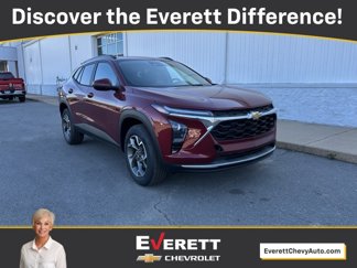 New 2025 Chevrolet Trax LT w/ Driver Confidence Package image 1