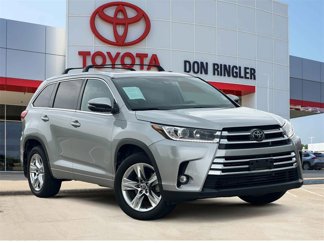 Used 2019 Toyota Highlander Limited image 1