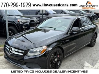 Used 2016 Mercedes-Benz C 300 Sedan image 1