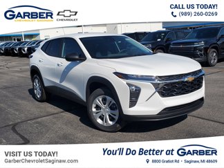 New 2025 Chevrolet Trax LS image 1