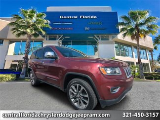 Used 2016 Jeep Grand Cherokee Limited w/ Trailer Tow Group IV image 1