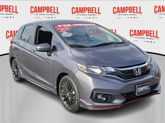 Used 2020 Honda Fit Sport video 1