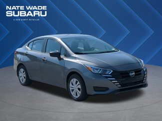 Used 2024 Nissan Versa S w/ Trunk Package image 1