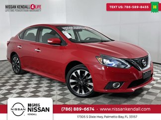 Used 2017 Nissan Sentra SR image 1