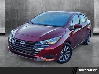 New 2025 Nissan Versa SV w/ Trunk Package image 1