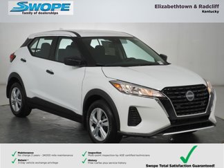 New 2025 Nissan Kicks Play S image 1